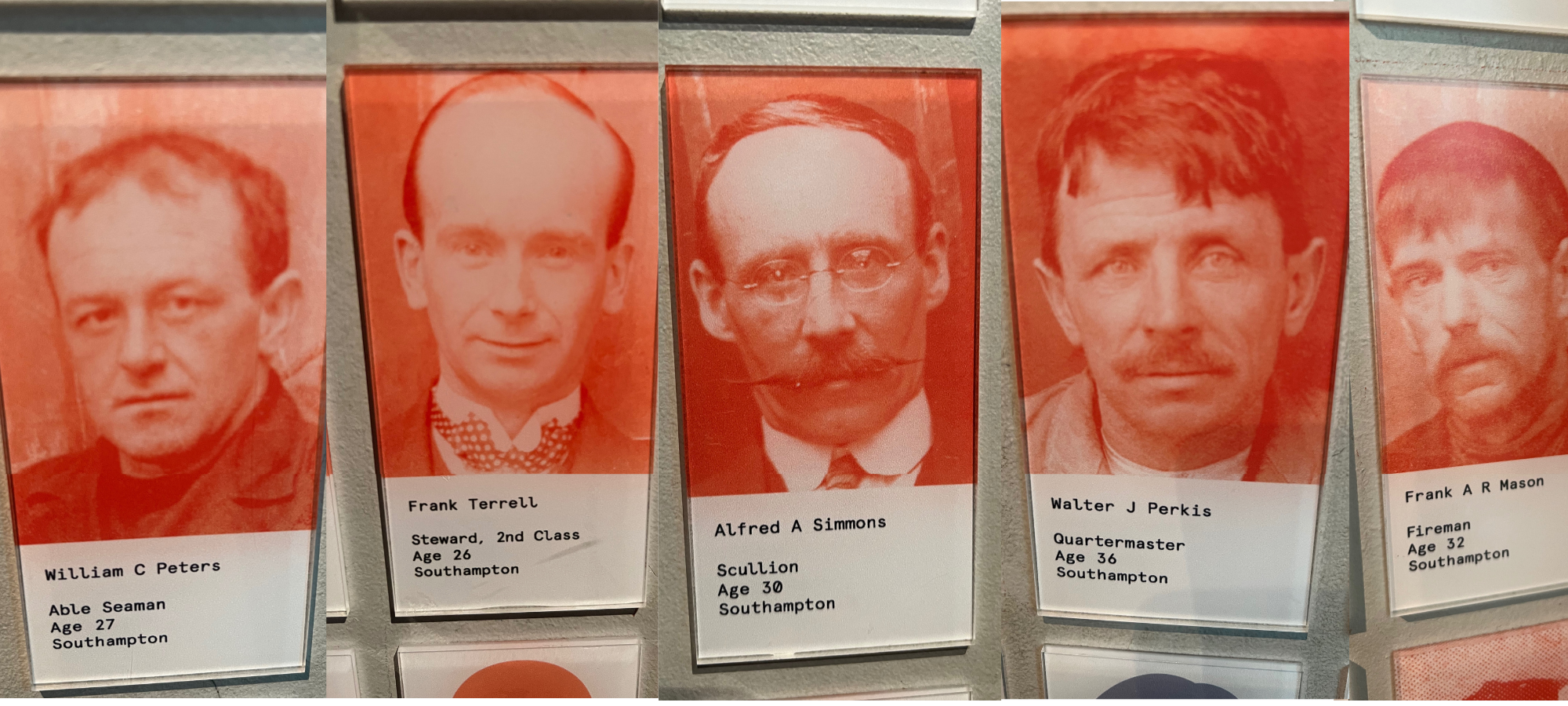 Sichtbar schneller: Altern vor 100 Jahren