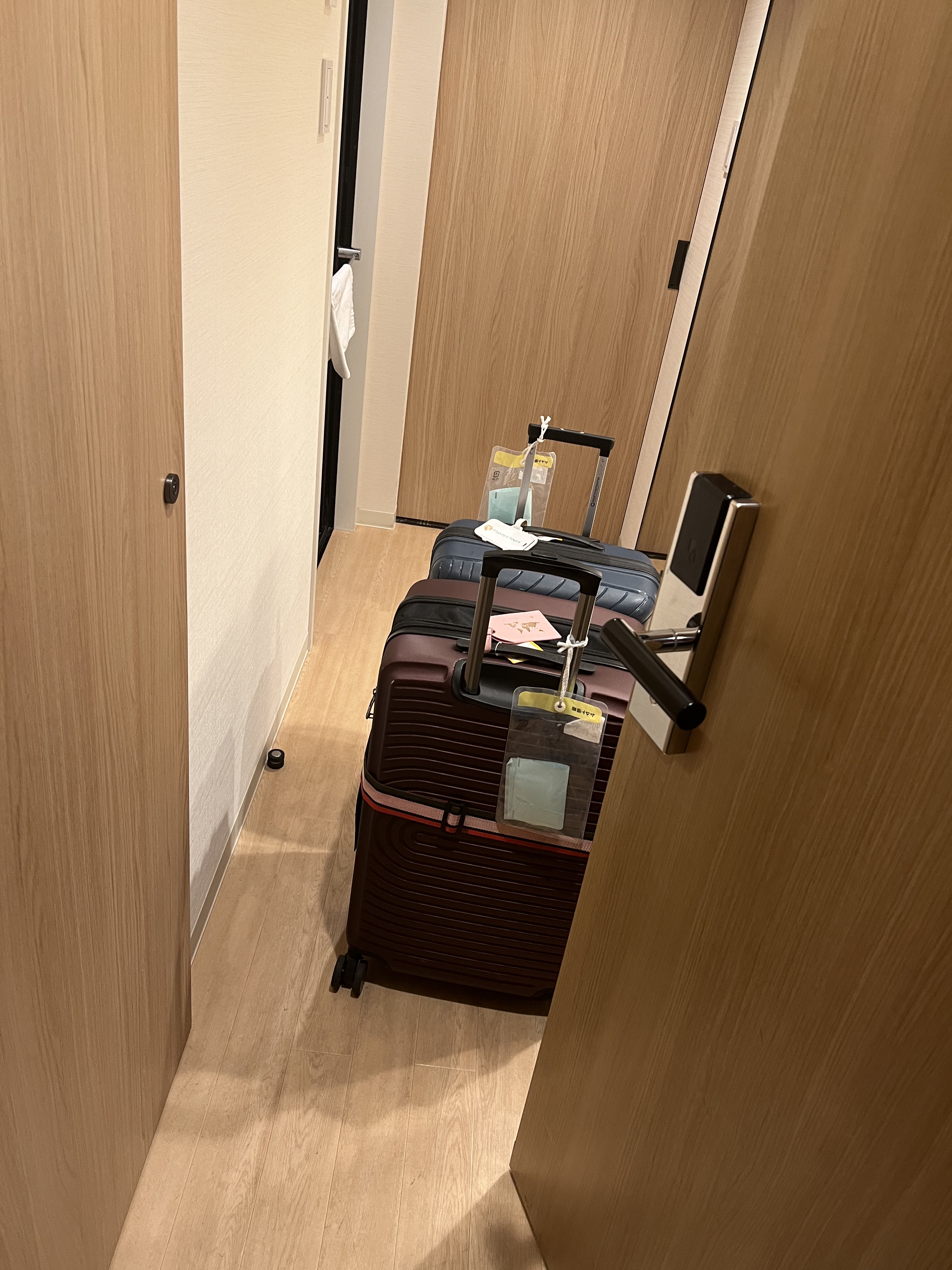 🙌 händefreies Reisen und Kofferversand in Japan 🗾